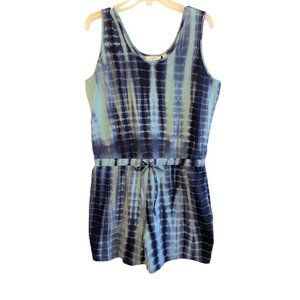 Belle Beach by Kim Gravel French Terry Sleeveless Romper MEDIUM (404)